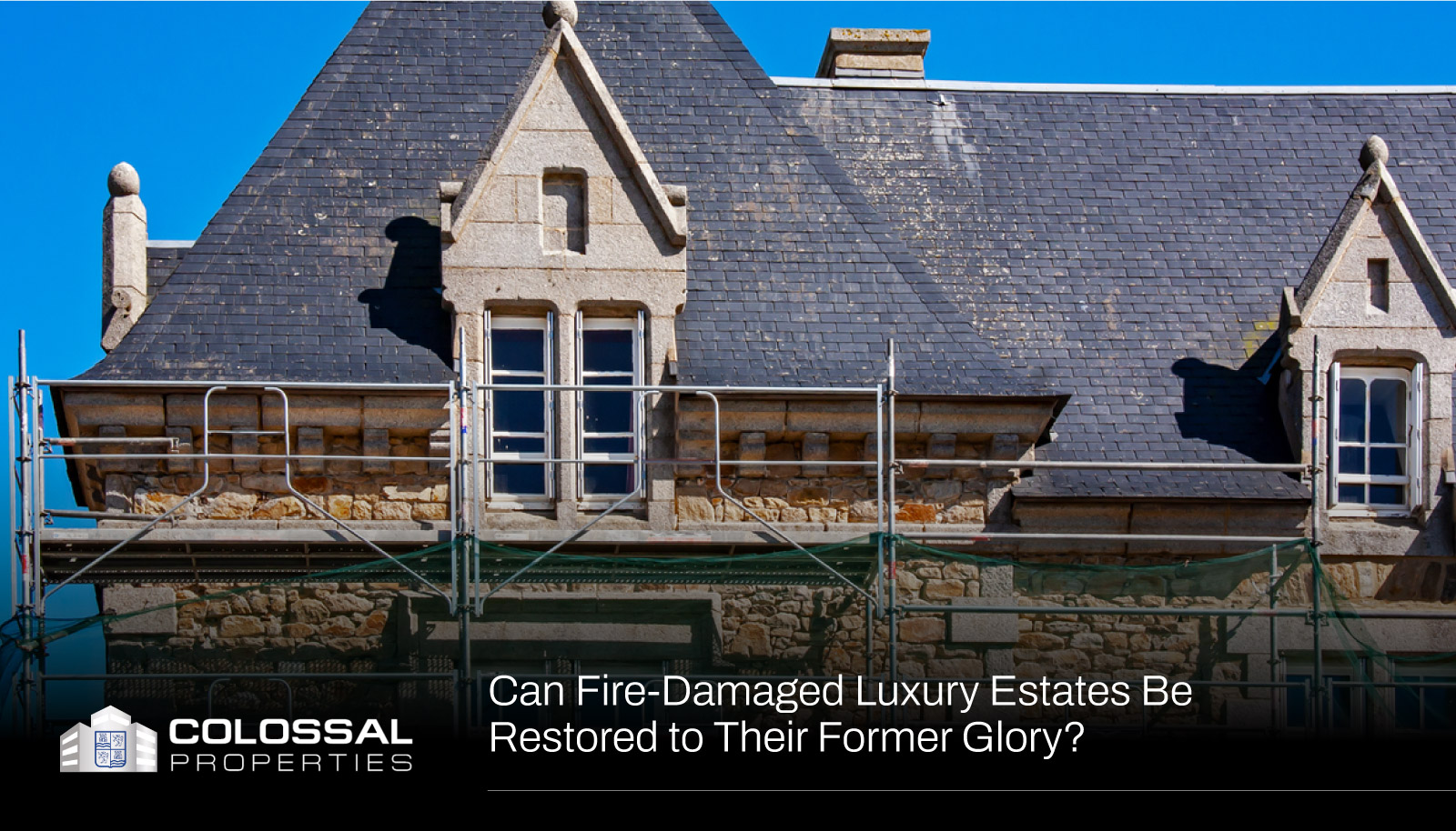 Can Fire-Damaged Luxury Estates Be Restored to Their Former Glory - Custom Home Builders Bel-Air - Fire Damage Rebuild Services Bel-Air
